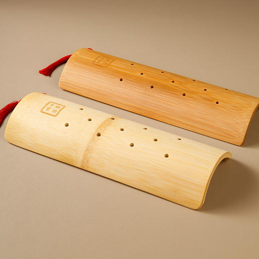 竹枕成人颈椎修复保健竹子硬枕头护颈腰枕护腰拉伸反弓矫正牵引枕 商品图7