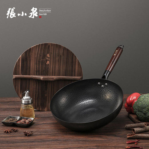  张小泉匠艺老铁锅C30240100 商品图2