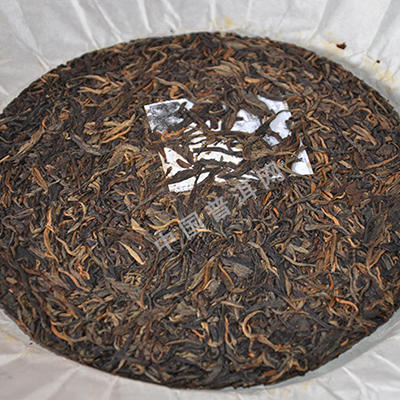 2008年布朗古树中期老生茶 商品图1