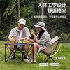 伯希和户外折叠椅铝合金便捷式超轻月亮懒人椅钓鱼露营野餐小凳子 商品缩略图5