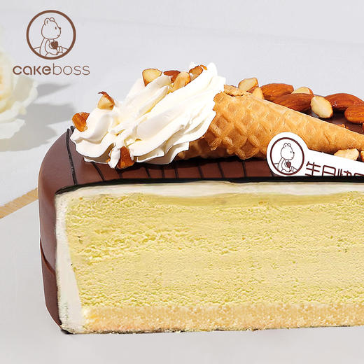 夏日巧巧 巴旦木 香草冰淇淋蛋糕 商品图3