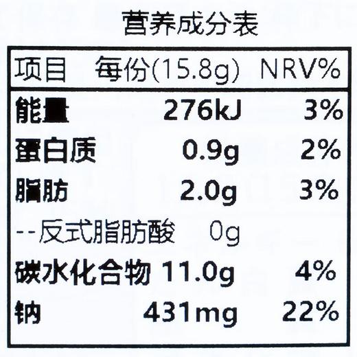 味之素土豆浓汤料47.4g/盒 商品图3