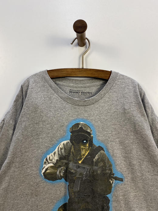 GHOST RECON TOM CLANCY’S 幽灵行动系列 视频游戏系列 短袖T恤 _SST(XL) 商品图0
