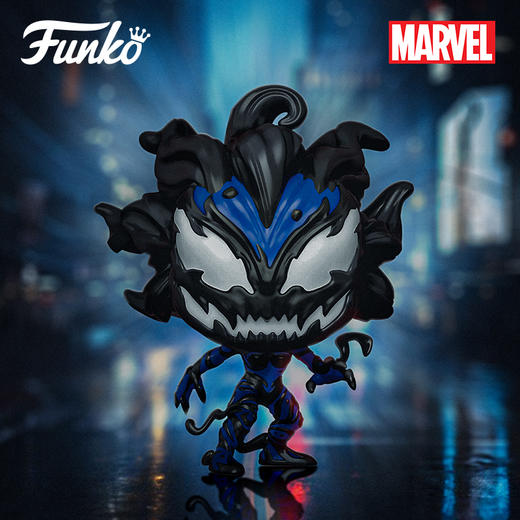 Funko POP! Marvel April Parker as Mayhem 美漫 漫威英雄 毒液艾普尔·帕克夜光限定款公仔手办摆件 58397 商品图1