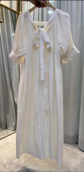 【门店同款】2023年夏季法式压褶连衣裙 150892999