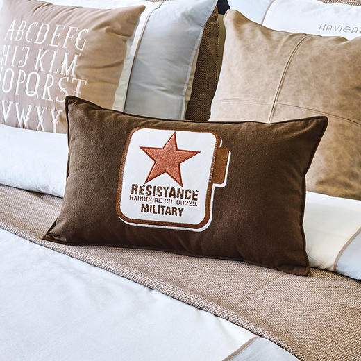 喜梦宝床品套件8件套60支全棉水洗棉新疆棉花星际漫游系列 商品图4