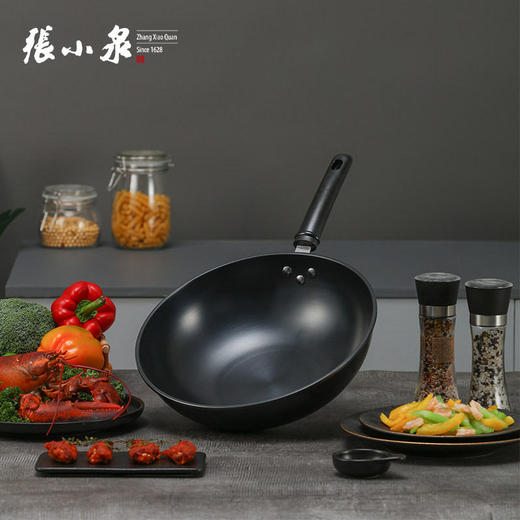张小泉东坡家黑金铁锅C30620100 商品图0