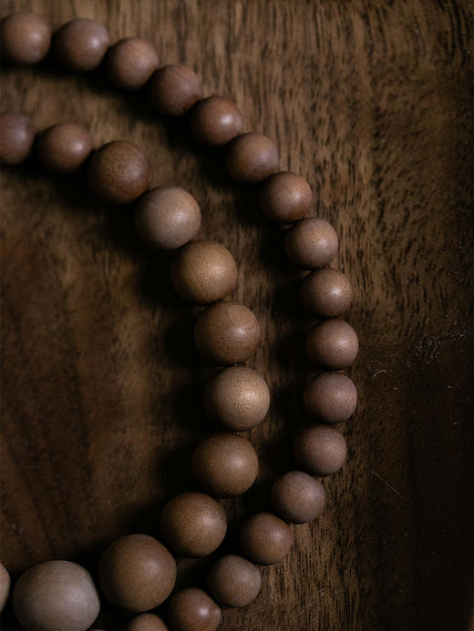 牧衣游 老山檀木和田玉项链------溪知【不支持会员折】 商品图3