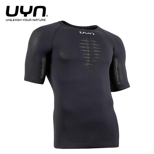 UYN 能系列运动短袖上衣男女款速干压缩衣夏季训练健身跑步透气t恤 商品图1