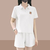 盐系炸街运动套装，宽松洋气减龄休闲短裤两件套MS2260 商品缩略图3
