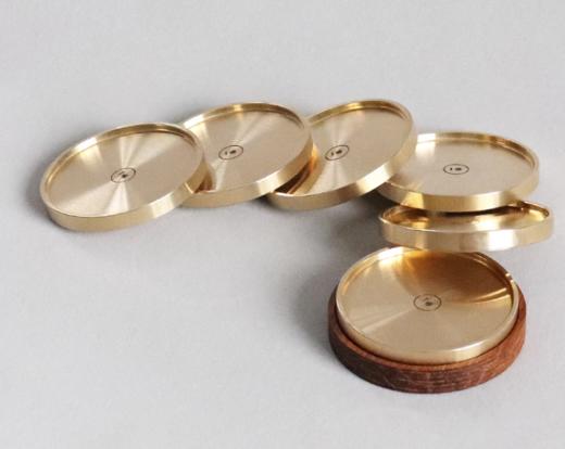 一条·铜制杯垫   6个/套 商品图3