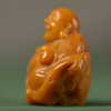 清 田黄石雕弥勒佛摆件 商品缩略图3