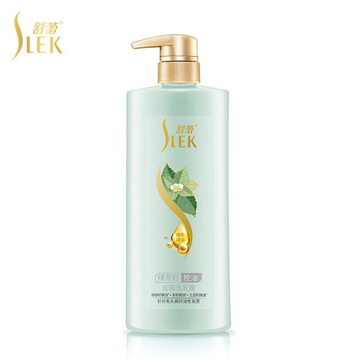 舒蕾绿茶籽控油去屑洗发露700ML 商品图1