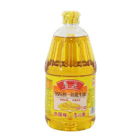 鲁花5S压榨一级花生油1.8L