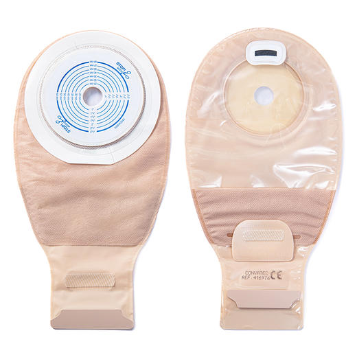 【新品上市】CONVATEC康维德一件式加强耐用开口免尾夹造口袋  有滤片 19-64mm 416975/416976 商品图2