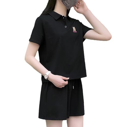 盐系炸街运动套装，宽松洋气减龄休闲短裤两件套MS2260 商品图4