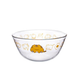  树可和面盆玻璃盆带盖活发面安全耐高温盆子碗大揉面垫烘焙打蛋盆