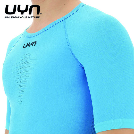 UYN 能系列运动短袖上衣男女款速干压缩衣夏季训练健身跑步透气t恤 商品图5