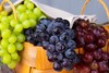 吐鲁番三色葡萄 /（无核白+玻璃翠+无核紫）加送保鲜袋）4斤/件 商品缩略图0