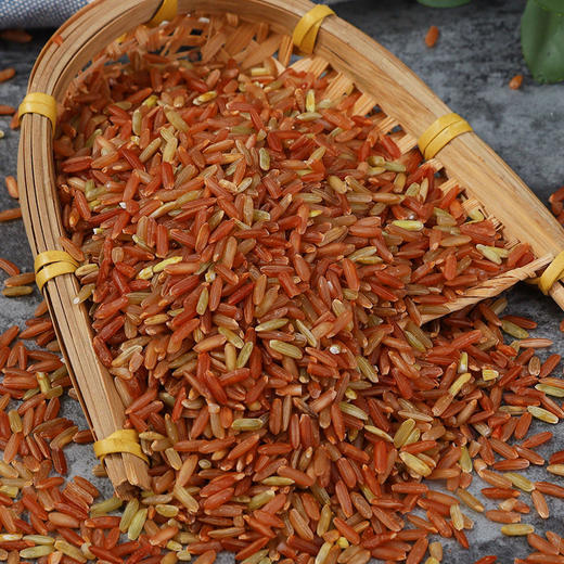 宜昌 秭归县【鑫勇泰】原生态农家红米450g/袋 商品图5