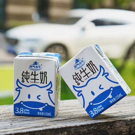 【神气水牛】125ml*4盒  精享装 商品图2
