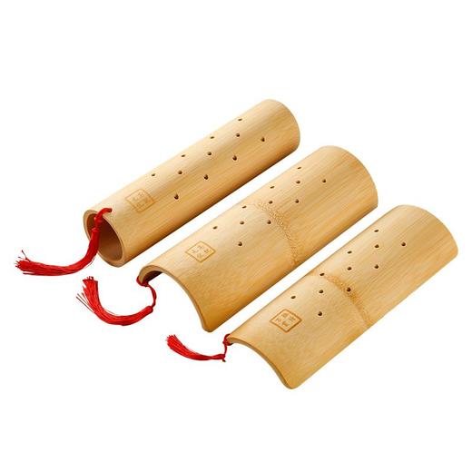 竹枕成人颈椎修复保健竹子硬枕头护颈腰枕护腰拉伸反弓矫正牵引枕 商品图6