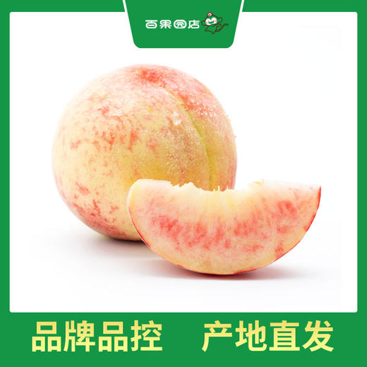 PAGODA百果园 龙泉水蜜桃9个普通装（单果重≥150g） 商品图2