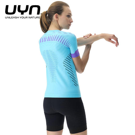 UYN跑步临界点速干衣男女款运动短袖紧身透气健身跑步训练吸汗压缩衣 商品图14
