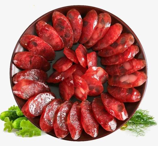 秭归县三峡高山农家腊肠500g/袋 商品图3