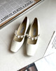 7折  JM家 舒适优雅皮鞋 芭蕾珍珠平底鞋 BZ1080 商品缩略图10