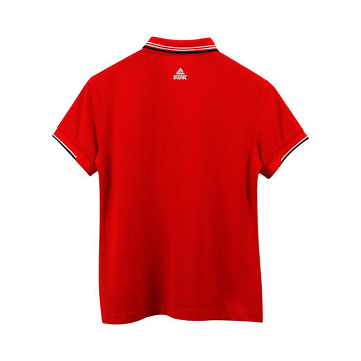 匹克夏季匹克女士Polo衫短袖休闲翻领运动t恤女款户外跑步女上衣TF69190 商品图12