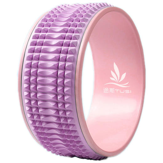 瑜伽轮初学开背美背练腰神器轮收腹瑜伽背部按摩滚轮运动器材瑜伽 商品图1