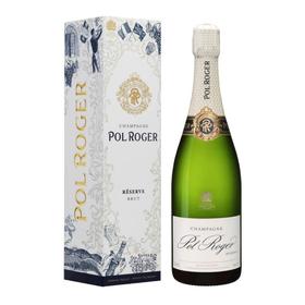 【丘吉尔挚爱香槟·D93英国王室婚礼同款】（带礼盒） 无年份宝禄爵珍藏天然型香槟 NV Champagne Pol Roger Brut Reserve