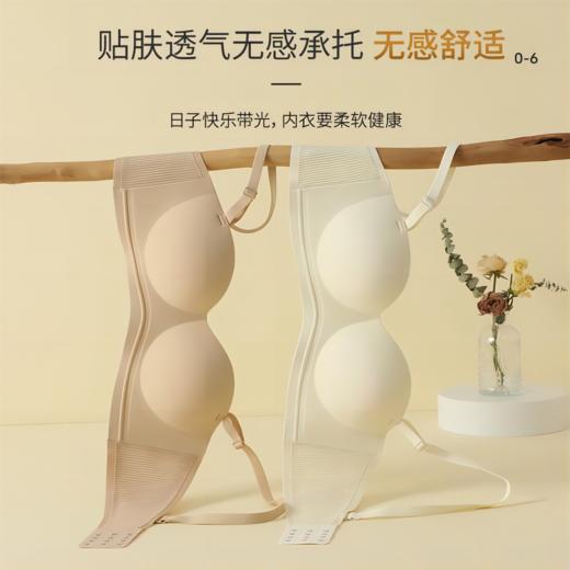 【买1送1】1件两穿 美背肆意秀反重力两穿文胸 视觉显大服帖聚拢可拆肩带自信露美肩 商品图2