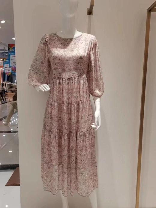 2F阿瓦塔桑蚕丝连衣裙L23530 商品图0