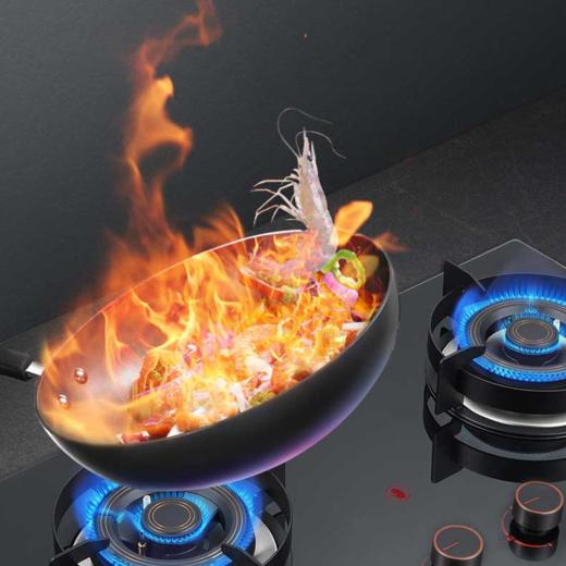 好太太燃气灶JZT/Y-2107B1 大火力 5.0KW猛火灶 商品图1