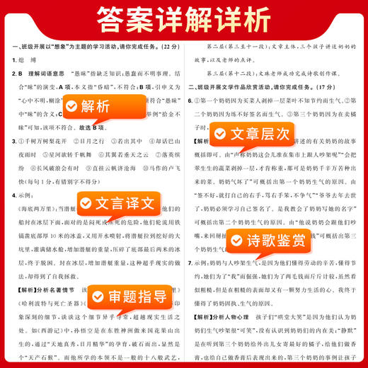 天利38套   2024浙江中考试题精粹 商品图9