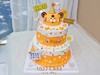 1027CAKE | 双层  立体小老虎蛋糕  周岁 商品缩略图1
