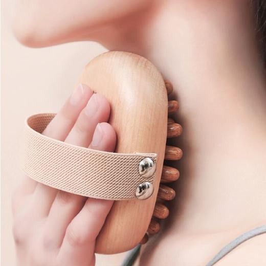 全身通用经络刷刮痧板刮腿经络刷身体减脂按摩刷 商品图6