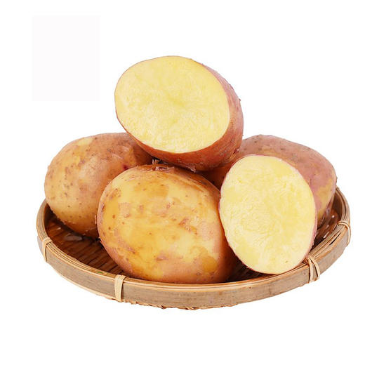 绿源禾心有机红皮土豆2.5kg/份 商品图0
