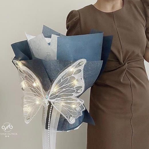 翩翩起舞蝴蝶配饰（单个包装） 商品图8
