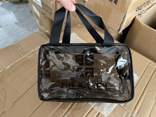 【家居百货】多功能透明旅行收纳包化妆包大中小三件套 商品图8