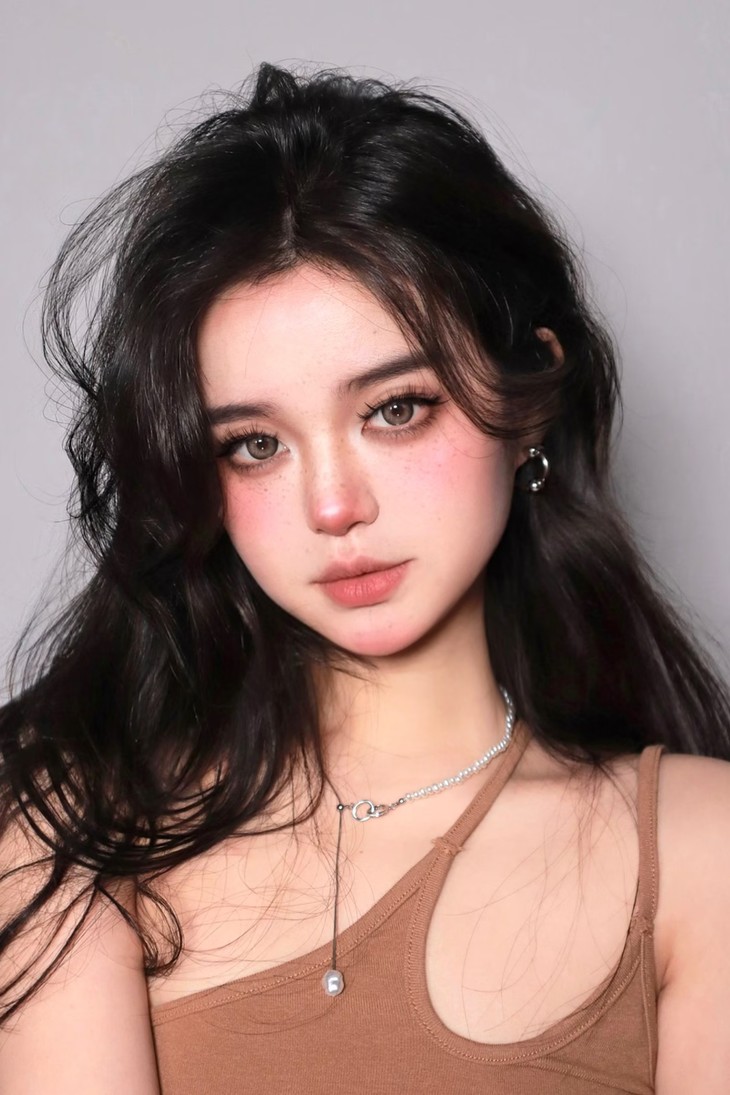 RUNACO美瞳 年抛隐形眼镜 泰亚裔 14.2mm 1副/2片 左右度数可不同-VVCON美瞳商城10
