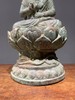 青铜莲花座观音菩萨像，顺丰包邮 商品缩略图5
