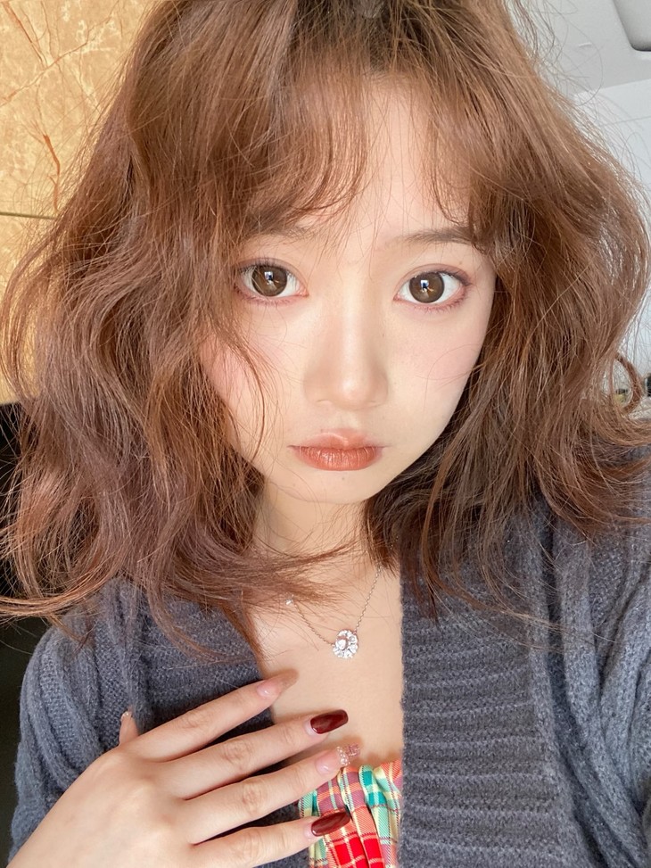 RUNACO美瞳 年抛隐形眼镜 小萌环 14.2mm 1副/2片 左右度数可不同-VVCON美瞳商城21