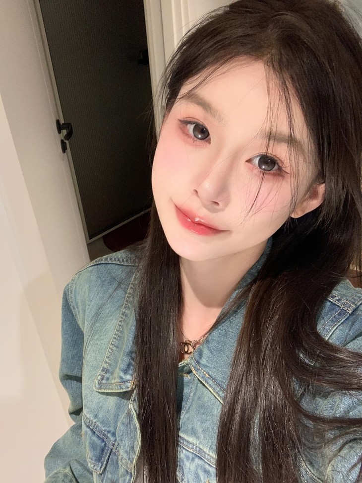 RUNACO美瞳 年抛隐形眼镜 小椰球 14.2mm 1副/2片 左右度数可不同 - VVCON美瞳商城