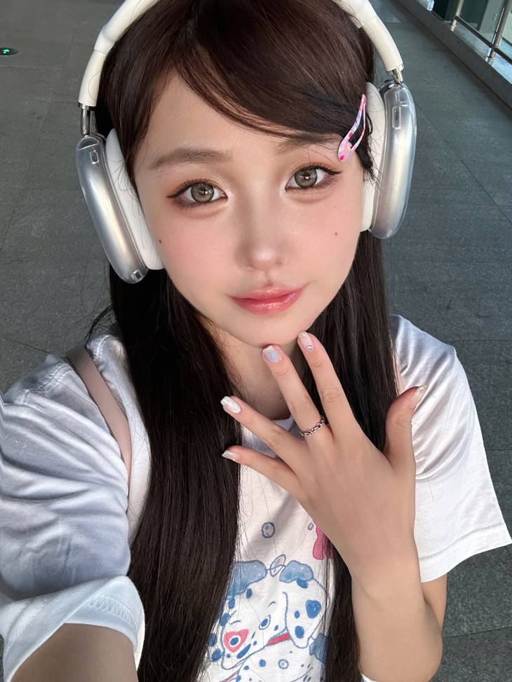 RUNACO美瞳 年抛隐形眼镜 泰亚裔 14.2mm 1副/2片 左右度数可不同-VVCON美瞳商城23