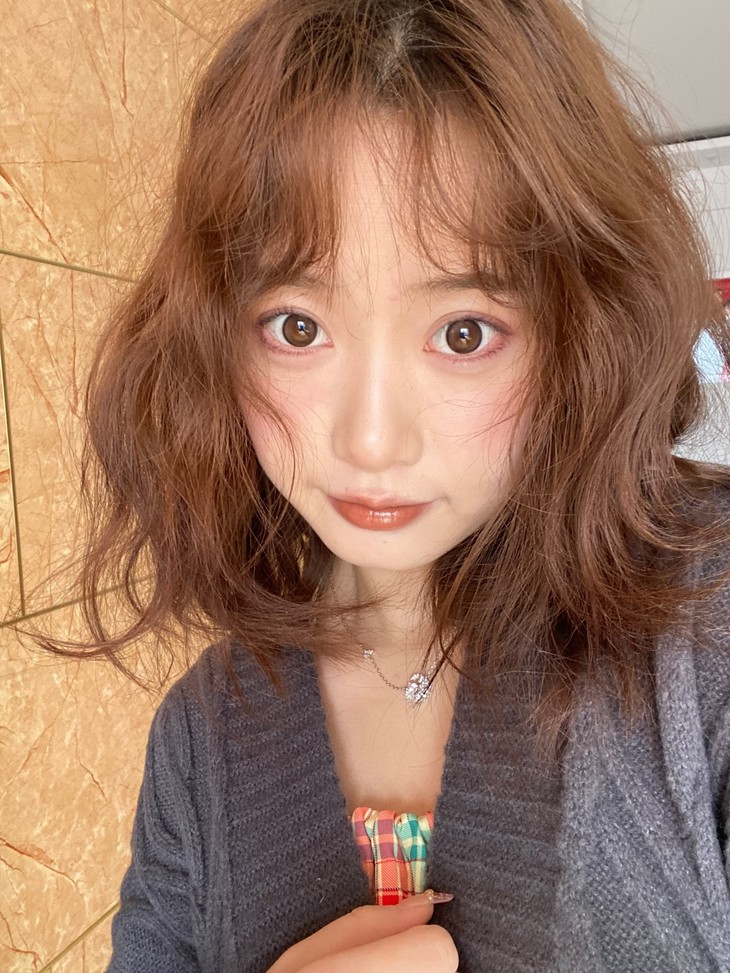 RUNACO美瞳 年抛隐形眼镜 小萌环 14.2mm 1副/2片 左右度数可不同-VVCON美瞳商城22