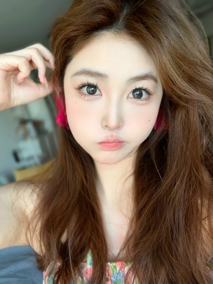 RUNACO美瞳 年抛隐形眼镜 小萌环 14.2mm 1副/2片 左右度数可不同-VVCON美瞳商城20