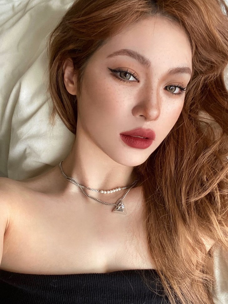 RUNACO美瞳 年抛隐形眼镜 泰亚裔 14.2mm 1副/2片 左右度数可不同-VVCON美瞳商城14